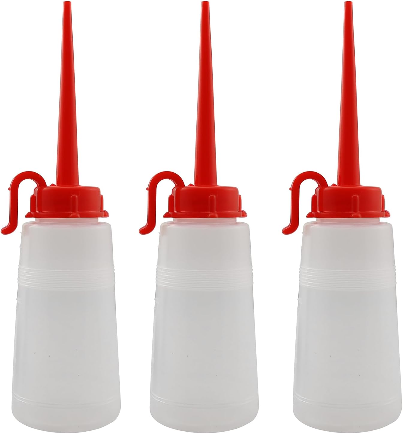 LQ Industrial 3pcs Sewing Machine Oiler 160ml Oil Dispenser