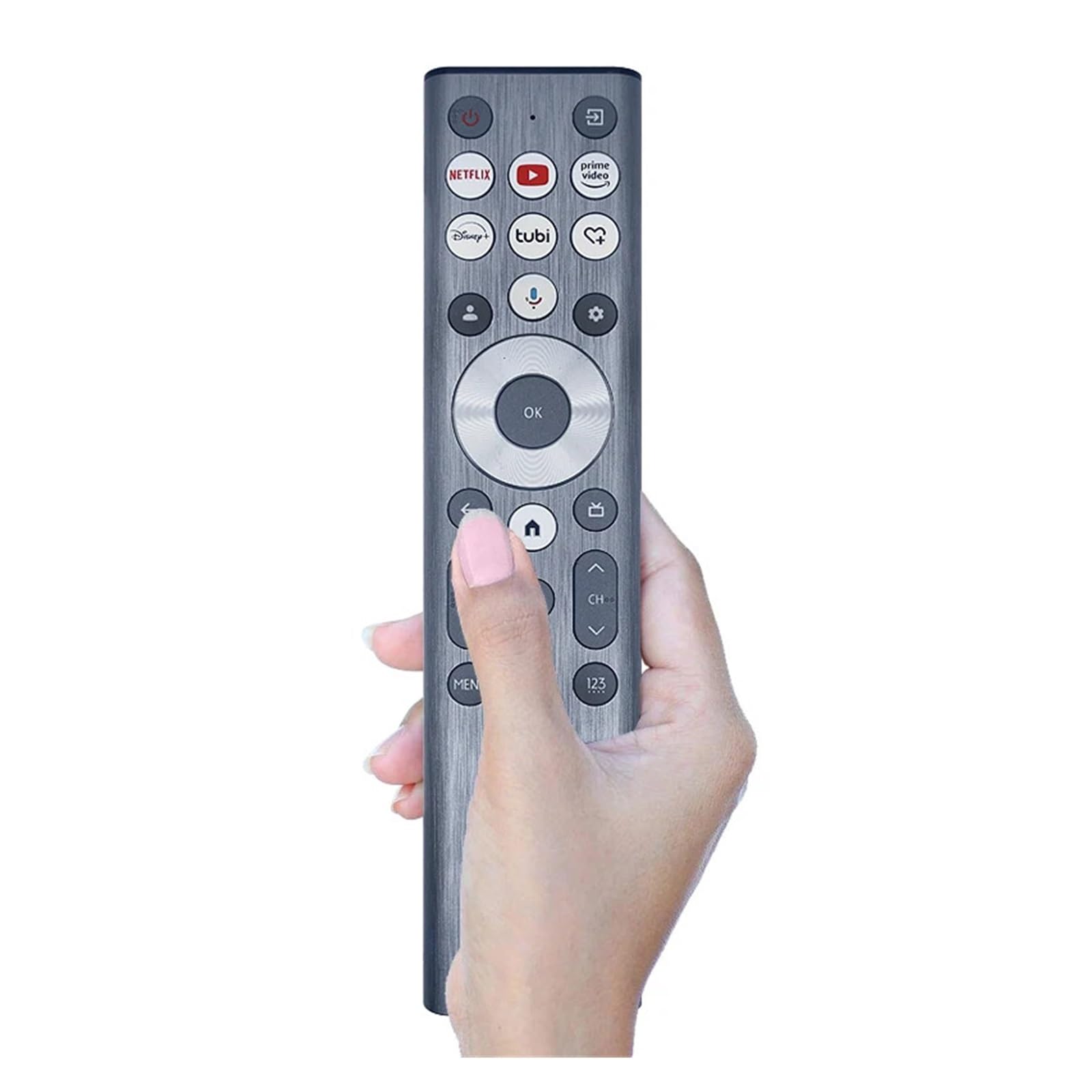 Telecomando vocale originale ERF6A80 originale da 1 pz for Smart TV 4K serie A7/serie U8