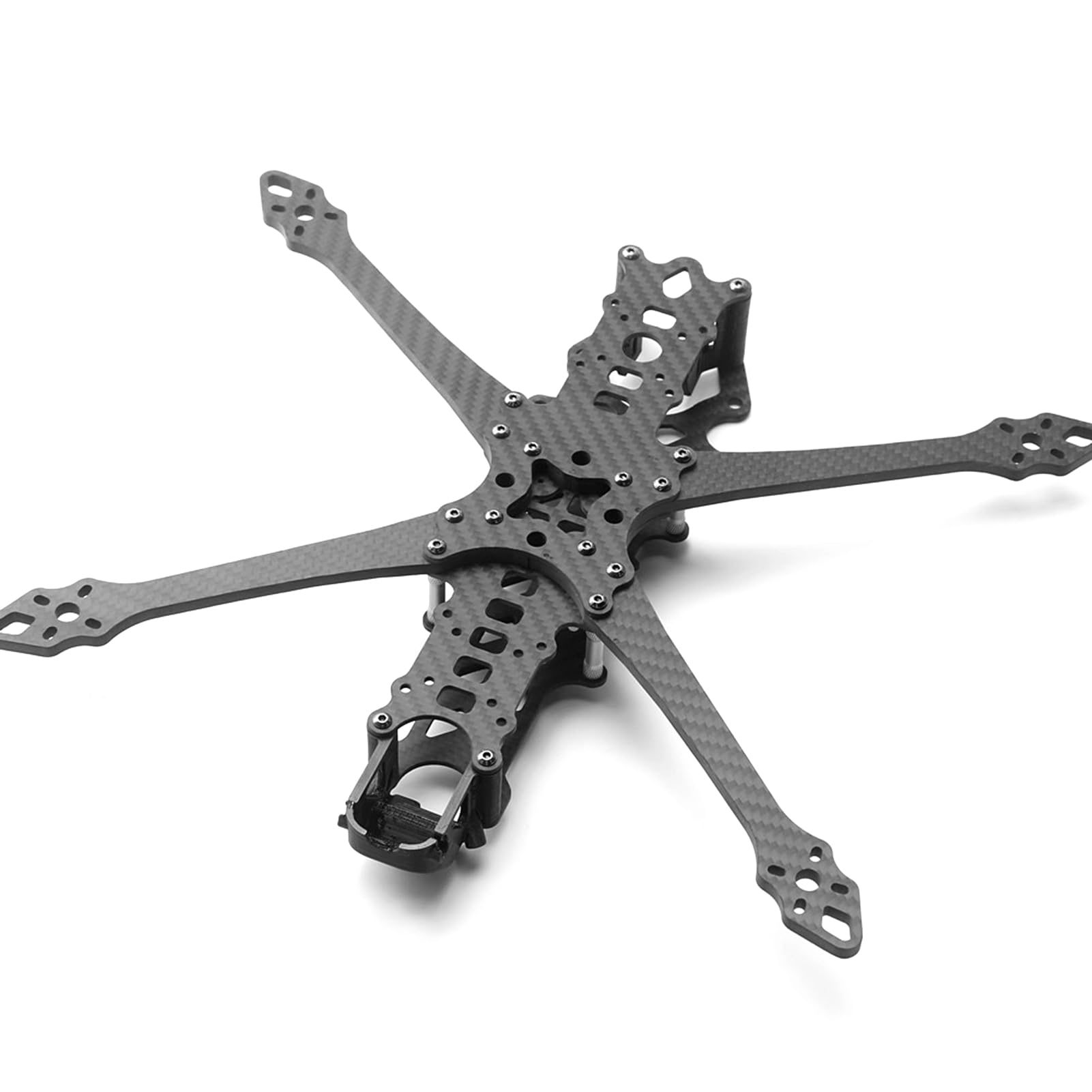 Zestaw ramek 17.8 cm, 295 mm, włókno węglowe, Freestyle, rozstaw osi 295 mm, ramię 5,0 mm, odpowiedni do drona dalekiego zasięgu