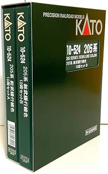 KATO 10-524 205系総武緩行線色 Amazon.co.jp: KATO 10-524 205系 総武緩行線 10両セット : おもちゃ