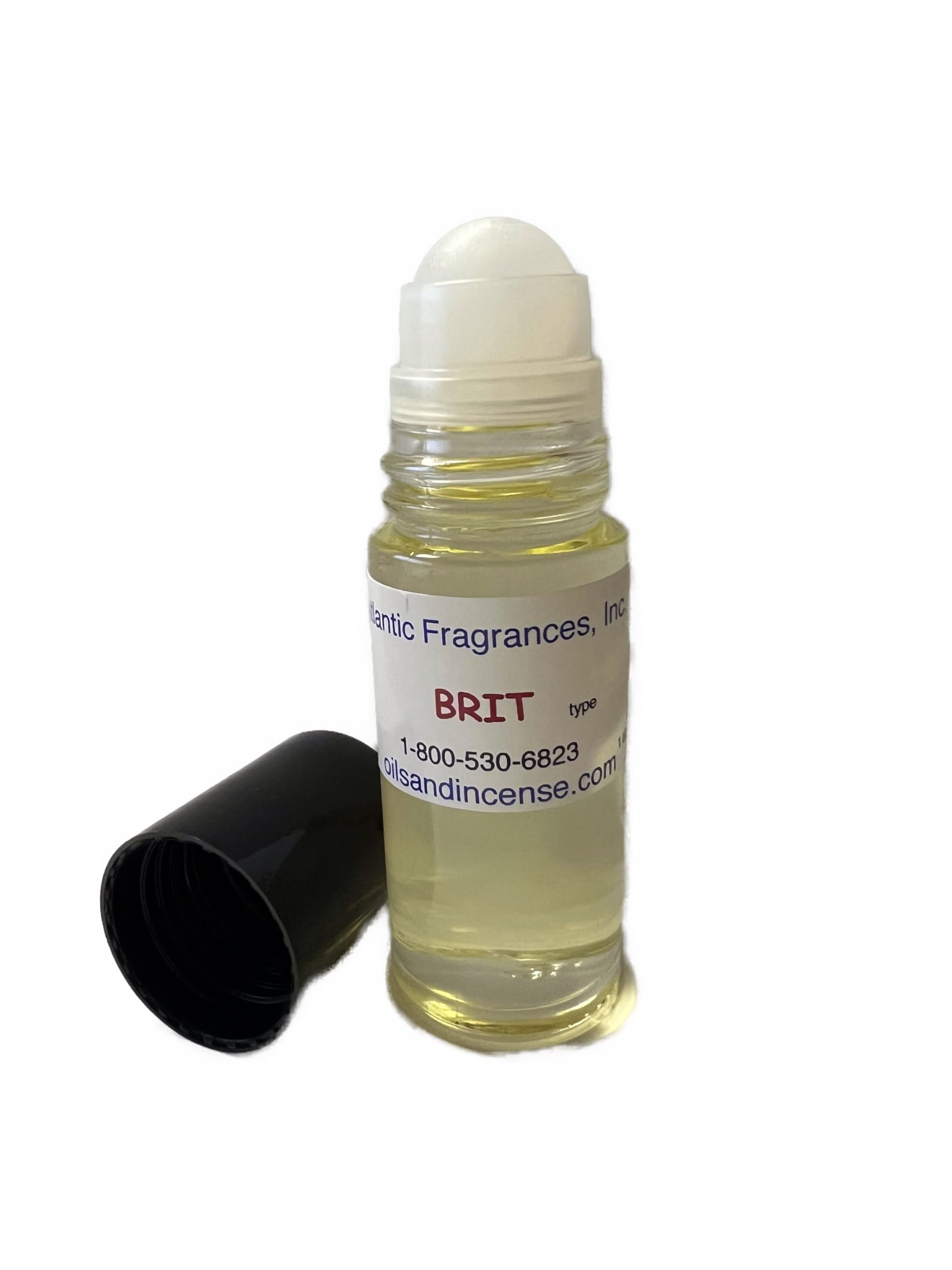 Atlantic Fragrances BRIT (For Women) Premium Quality Perfume Oil IMPRESSION 30 ML Roll-on bottle