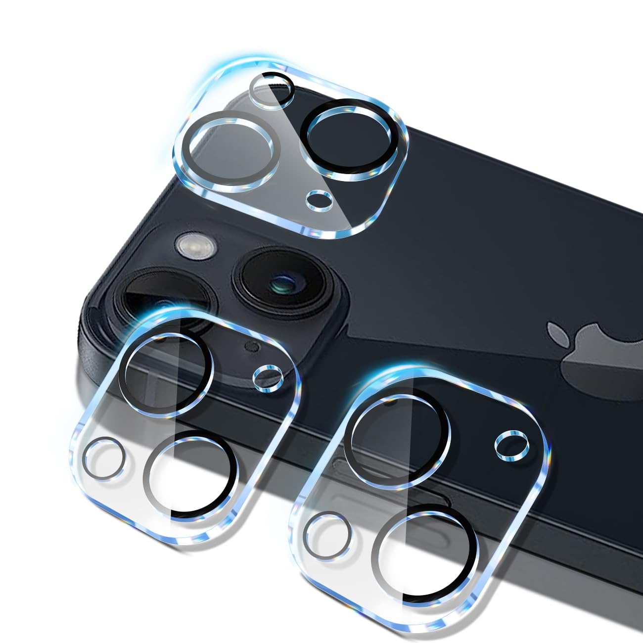 Amazon.co.jp: 対応 iPhone 15 / 15 Plus カメラフィルム 【3枚セット