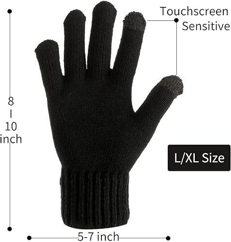 Miniatura 5 de Guantes eléctricos con calefacción USB de 5 V para hombres y mujeres, mantienen tus manos calientes con calentadores de manos de invierno, guantes