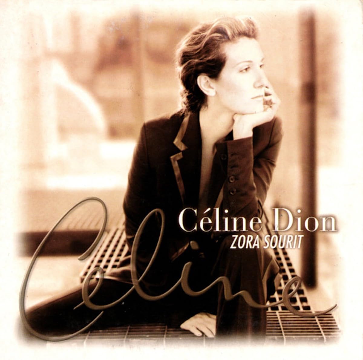 Zora Sourit (3 Tracks) [Audio CD] Dion, Celine