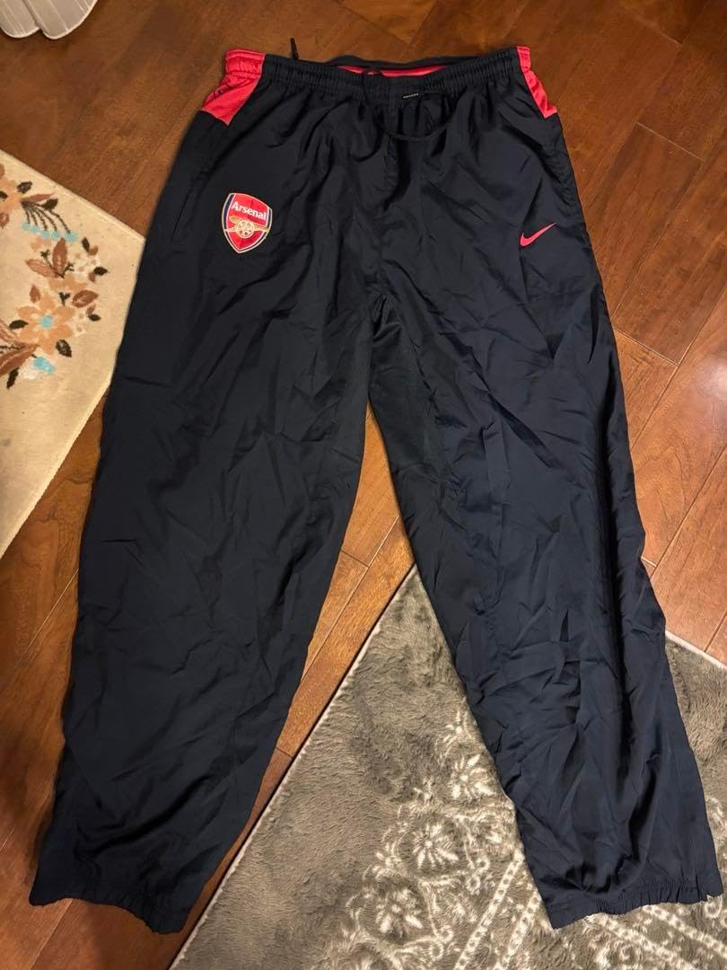 アーセナルナイキパンツ ☆美品☆ 激レアNike アーセナル ファン アーセナルナイキパンツ ☆美品☆ 激レアNike アーセナル ファン