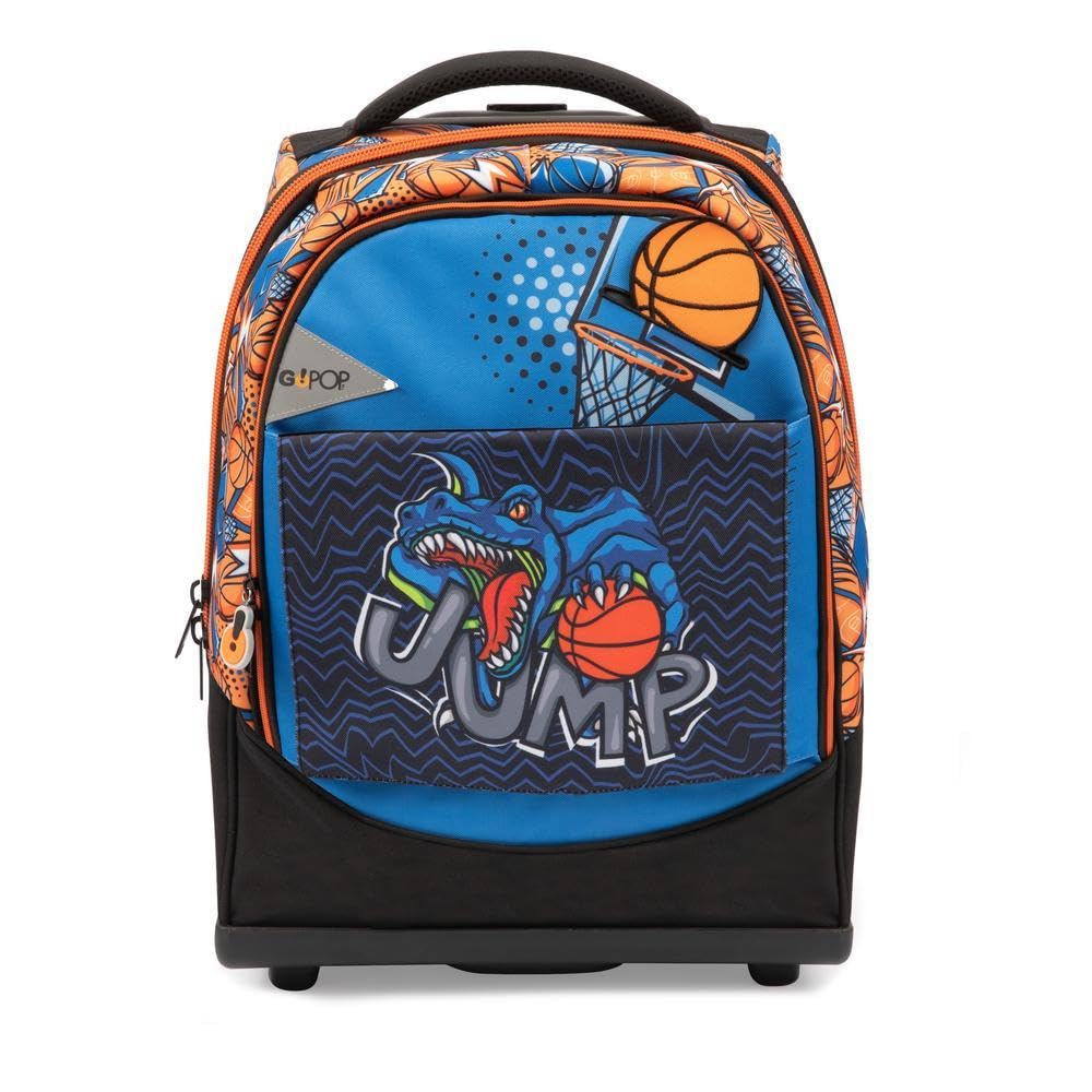 GO POP Trolley Scuola Elementare Slam Dunk