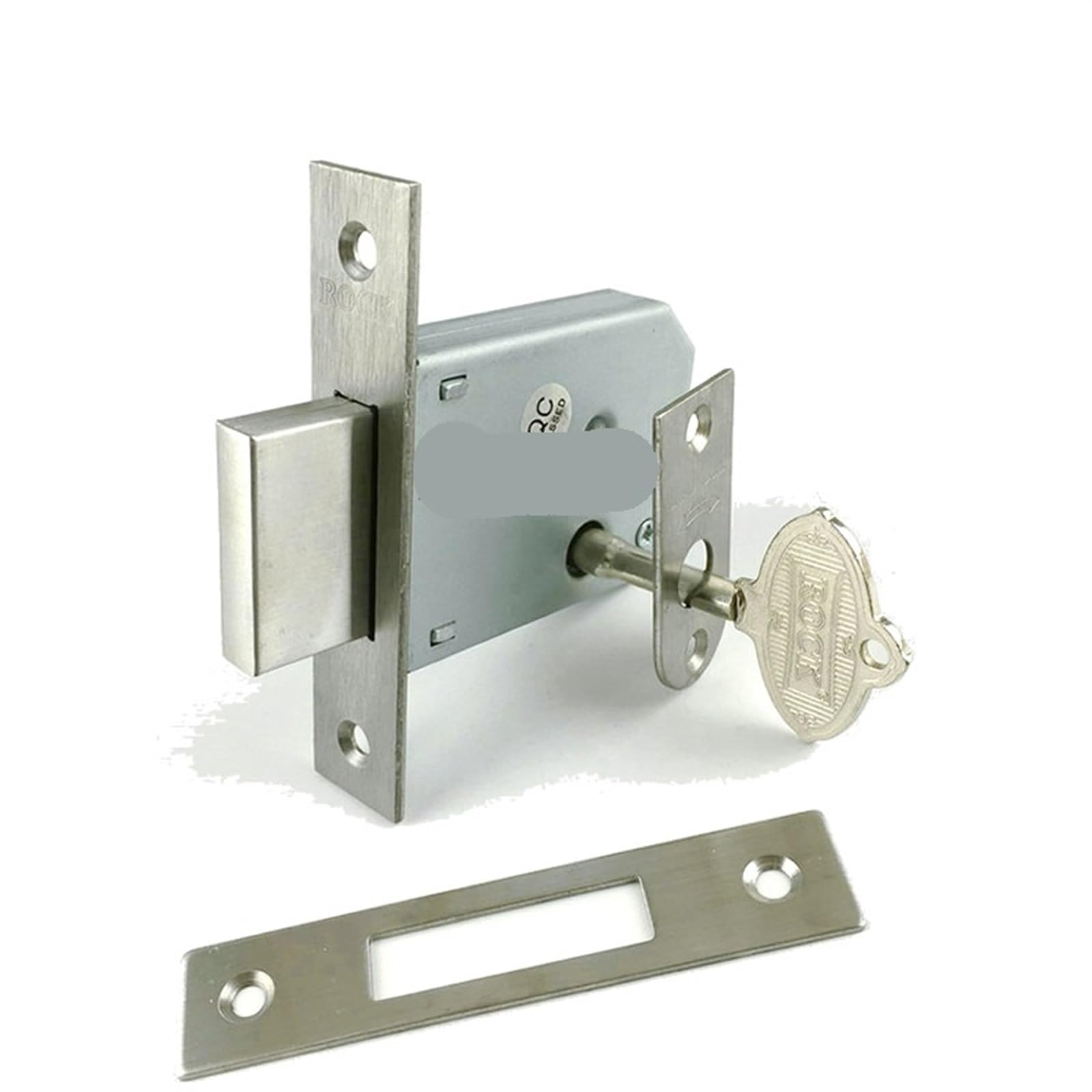 Serrure de porte coupe-feu 45db invisible contre les bruits de pipeline