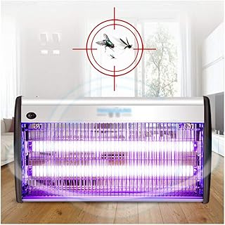 Mosquito Trap Bug Zapper Lamp Mosquito Killer Insect Killer Indoor Fly Lamp Uv Mosquito Lamp for Home&Commercial Baby Safe Radiation-Free Led Mosquito Killer Lamp (16w)