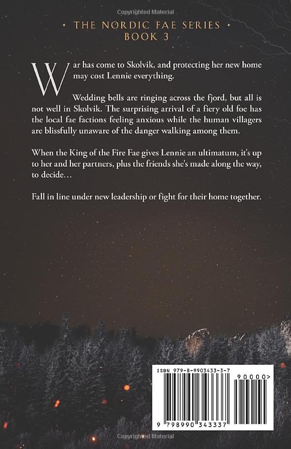 The Fae of the Fjell: A Fantasy Romance (The Nordic Fae Series, Book 3) - Image 2