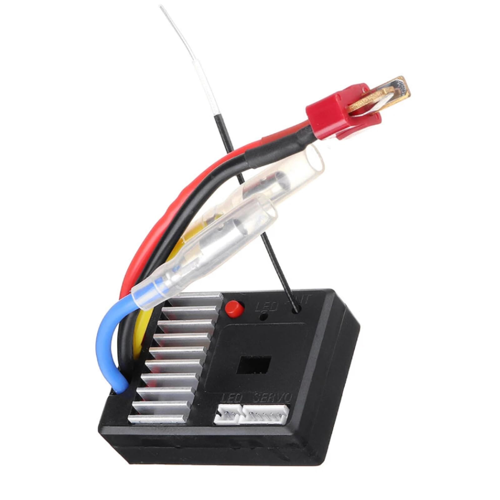 Newwyt Ricevitore Originale Pannello Scheda Principale per Auto Ad velocità Telecomandata Kit Modificati Fai da Te Wltoys 144001 124019 124018 Plastica