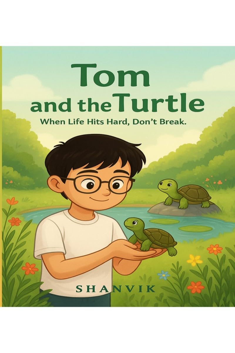 Tom and the Turtle: When Life Hits Hard, Don't Break.