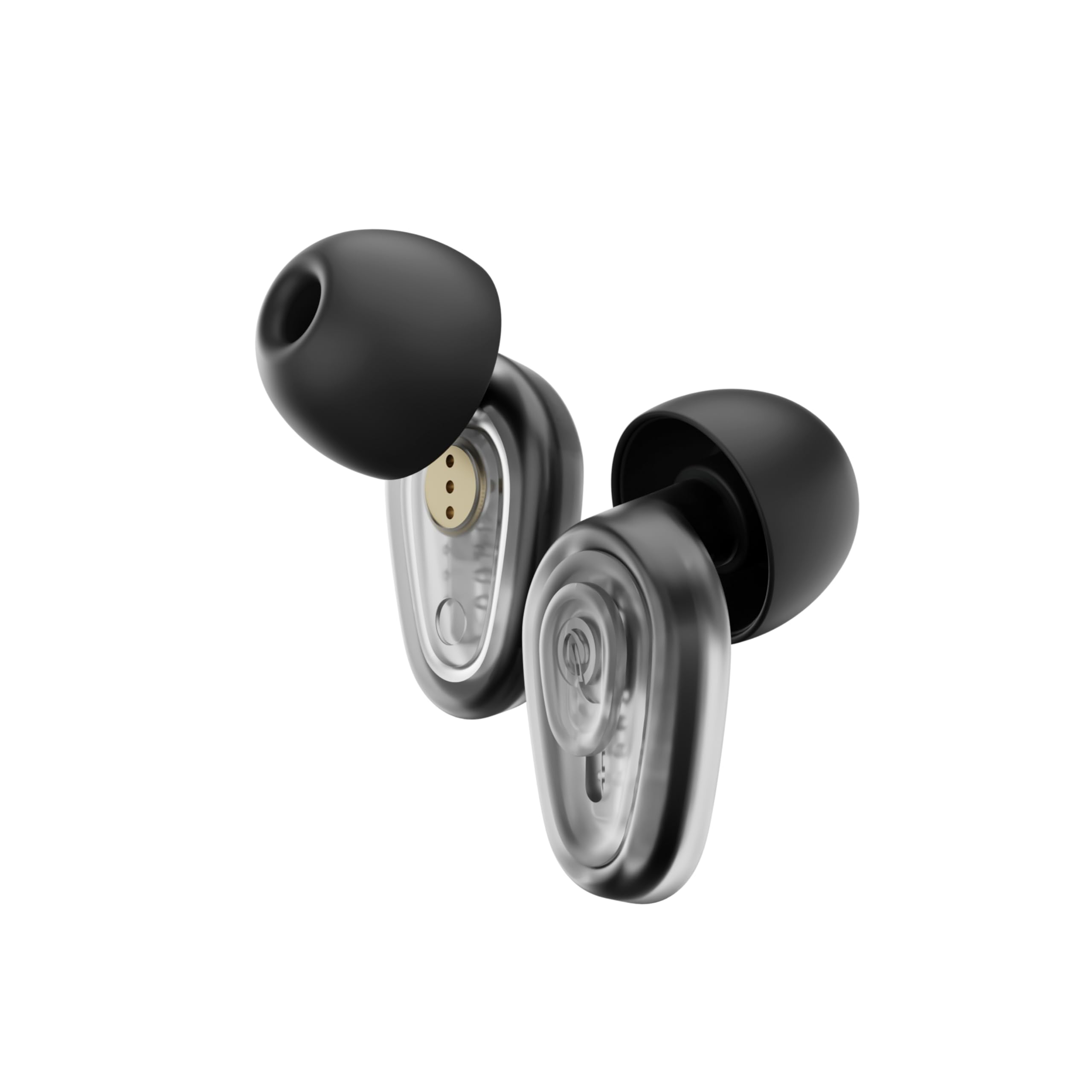 Tapones para los oídos ajustables premium con 15/20/21/24 dB de amortiguación de ruido en múltiples etapas | Tapones reutilizables para el trabajo, viajes y concentración