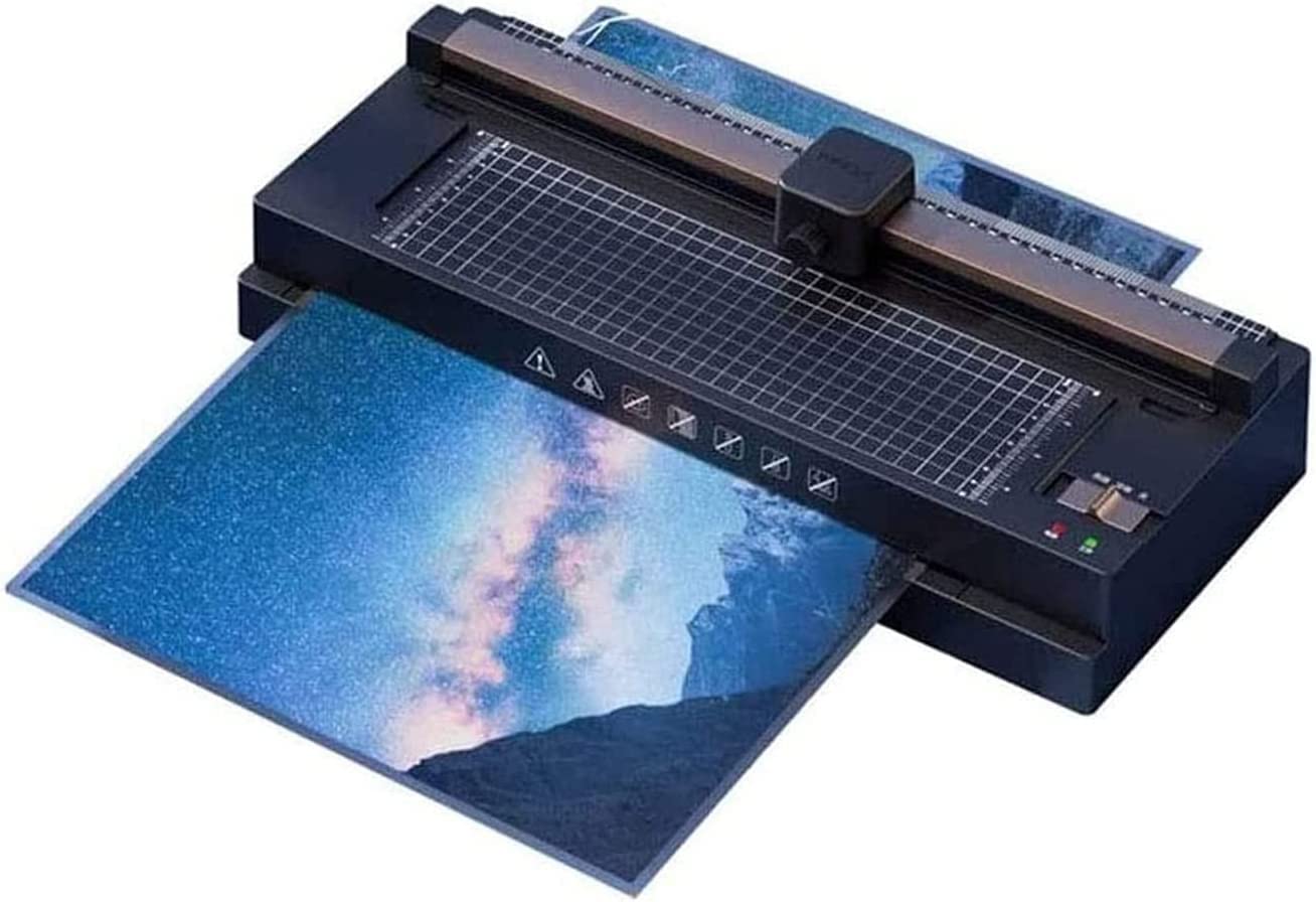 Macchina for la laminazione for A3/A4/A6, Macchina for la laminazione Termica for Uso Domestico, Ufficio, Scuola, tagliacarte e arrotondatrice for Angoli