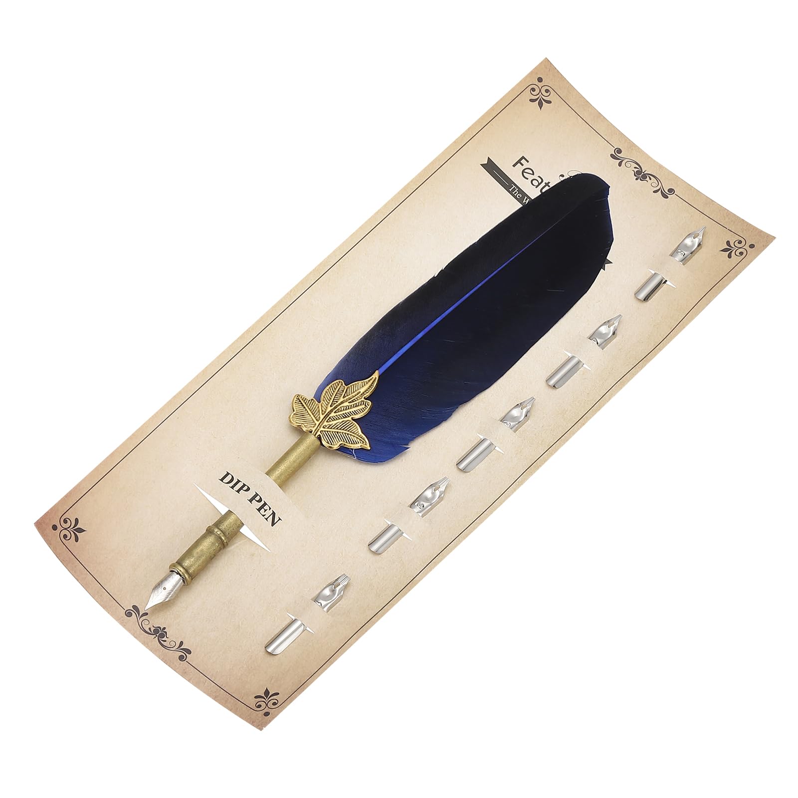 PATIKIL Feather Pen