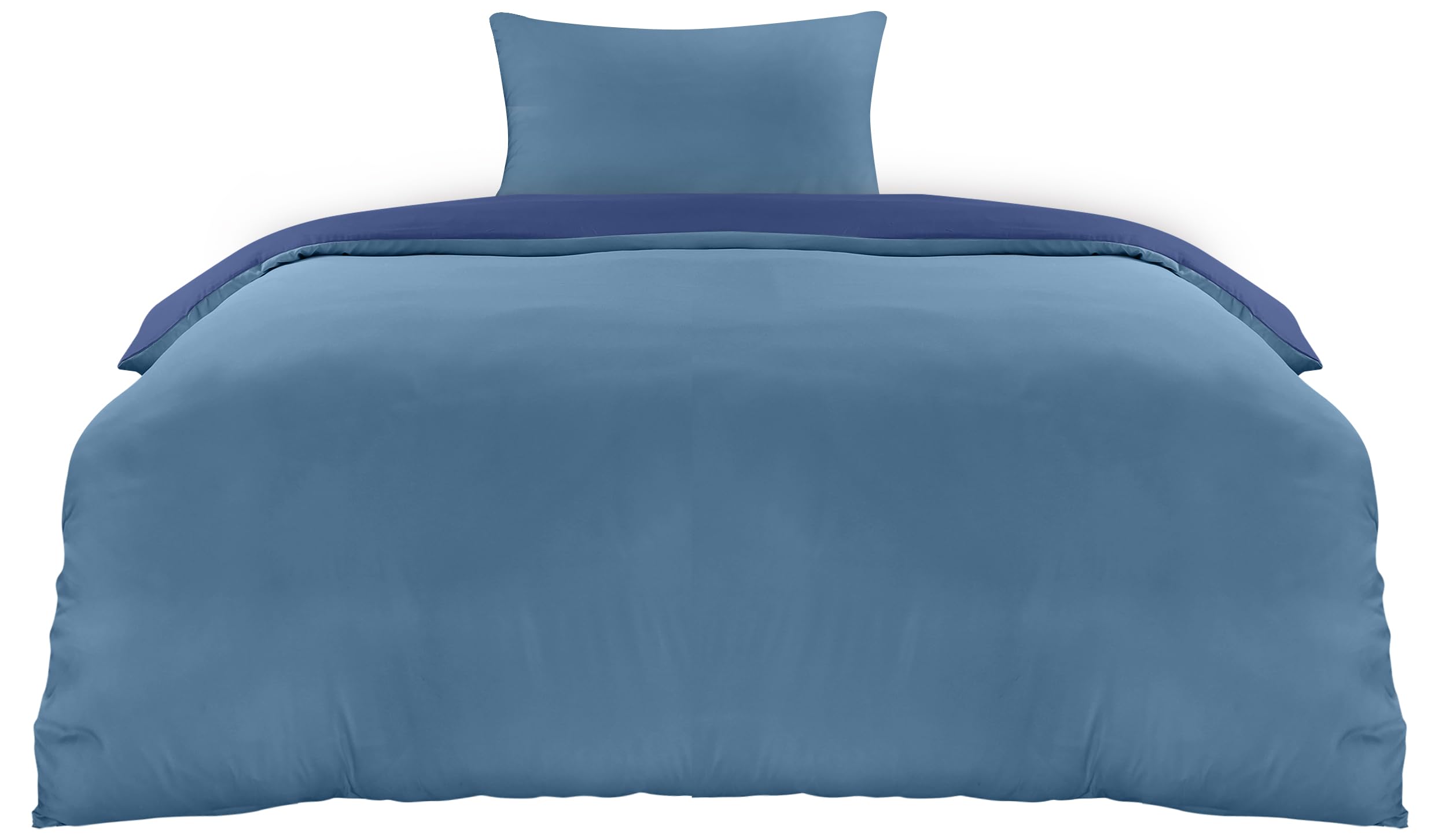 Utopia Bedding Funda Nordica Cama 180 - Microfibra Juego de Funda Nordica 240x260 cm y 2 Fundas de Almohada 65x65 cm (Blanco) — view 54
