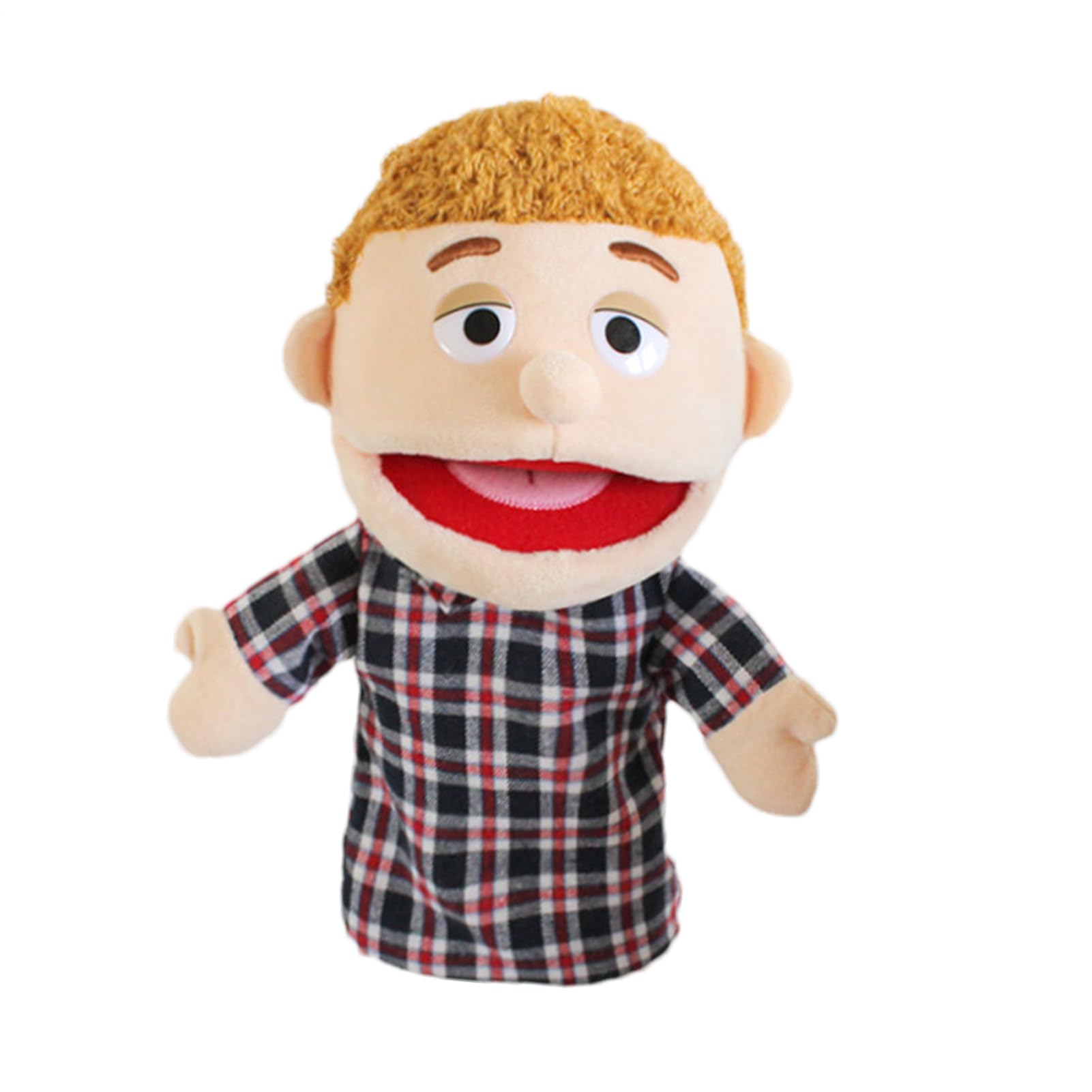 Marionnettes À Main – Poupées De Personnages Familiaux en Peluche, Figurines De Gants Doux pour Grands-Parents | De Théâtre De Jeu De Rôle De Narration Interactif pour L'apprentissage