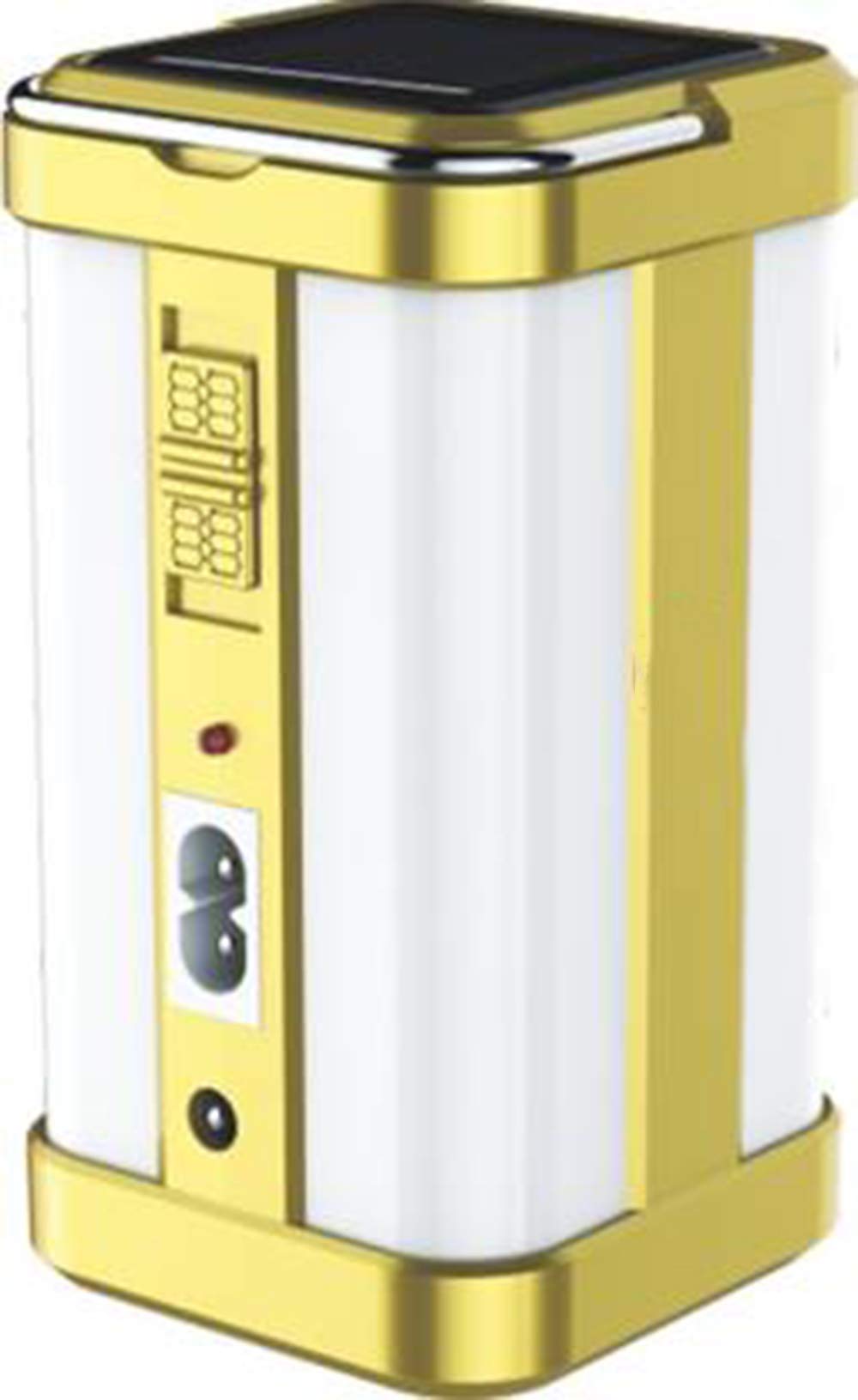 IDOLESHOP® 4 Tubes 360 Degree Hi-Bright Lantern with Solar and Rechargeable Emergency Light (Golden) (B08Z41Z983) Amazon Price History, Amazon Price Tracker