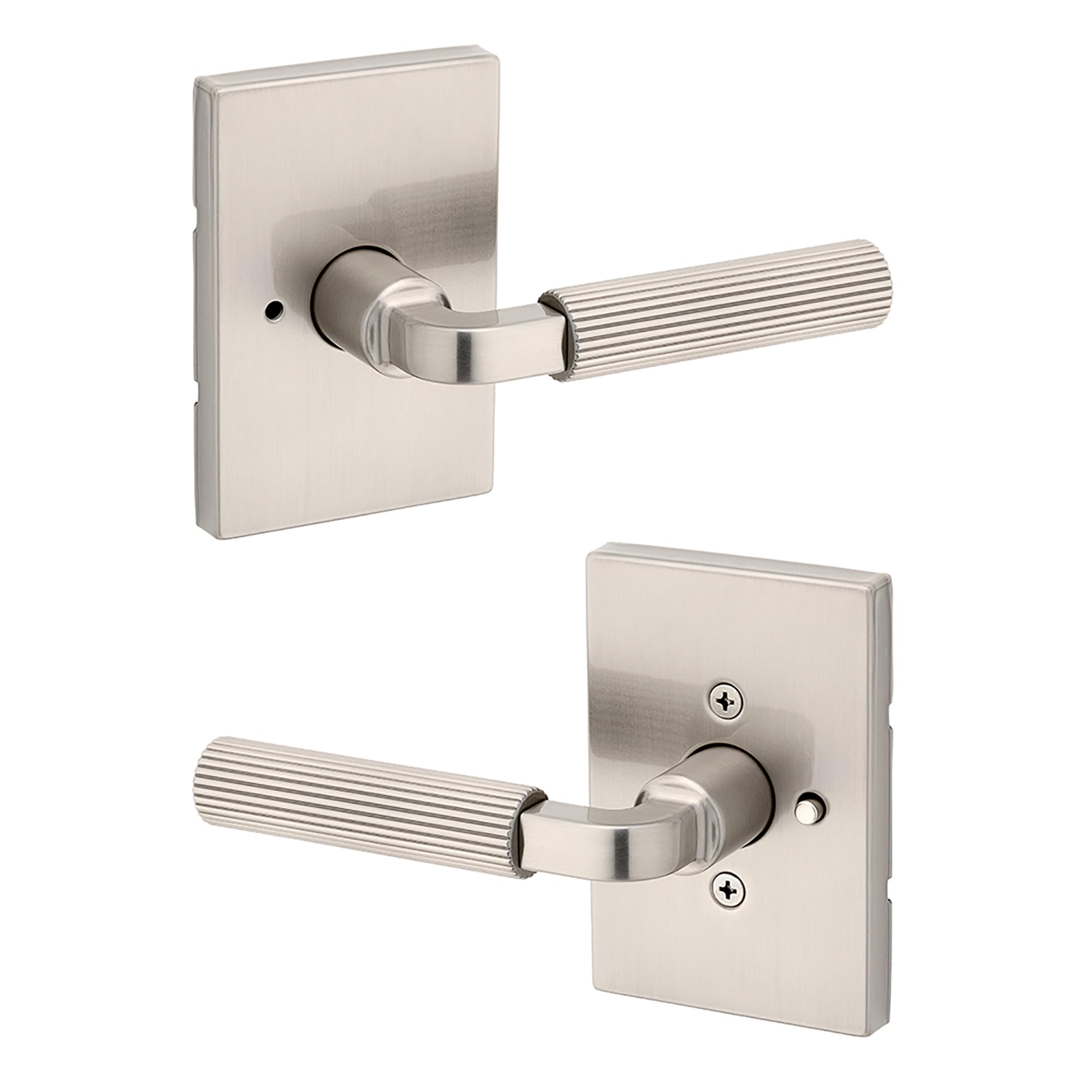 Serrure de chambre sans clé à bouton-poussoir anti-bactérien pour sécuriser votre salle de bain