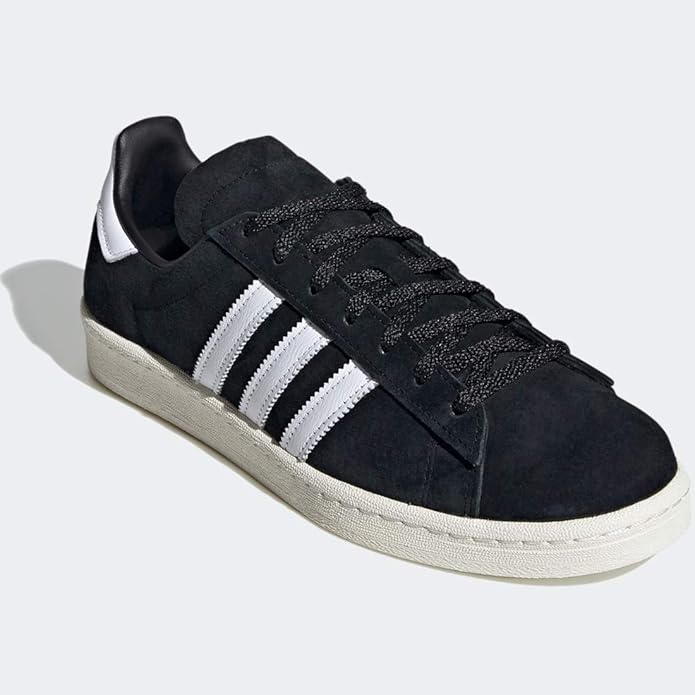 Amazon アディダス Adidas キャンパス 80s Campus 80s コアブラック フットウェアホワイト フットウェアホワイト Fw5046 国内正規品 25 0cm ランニング