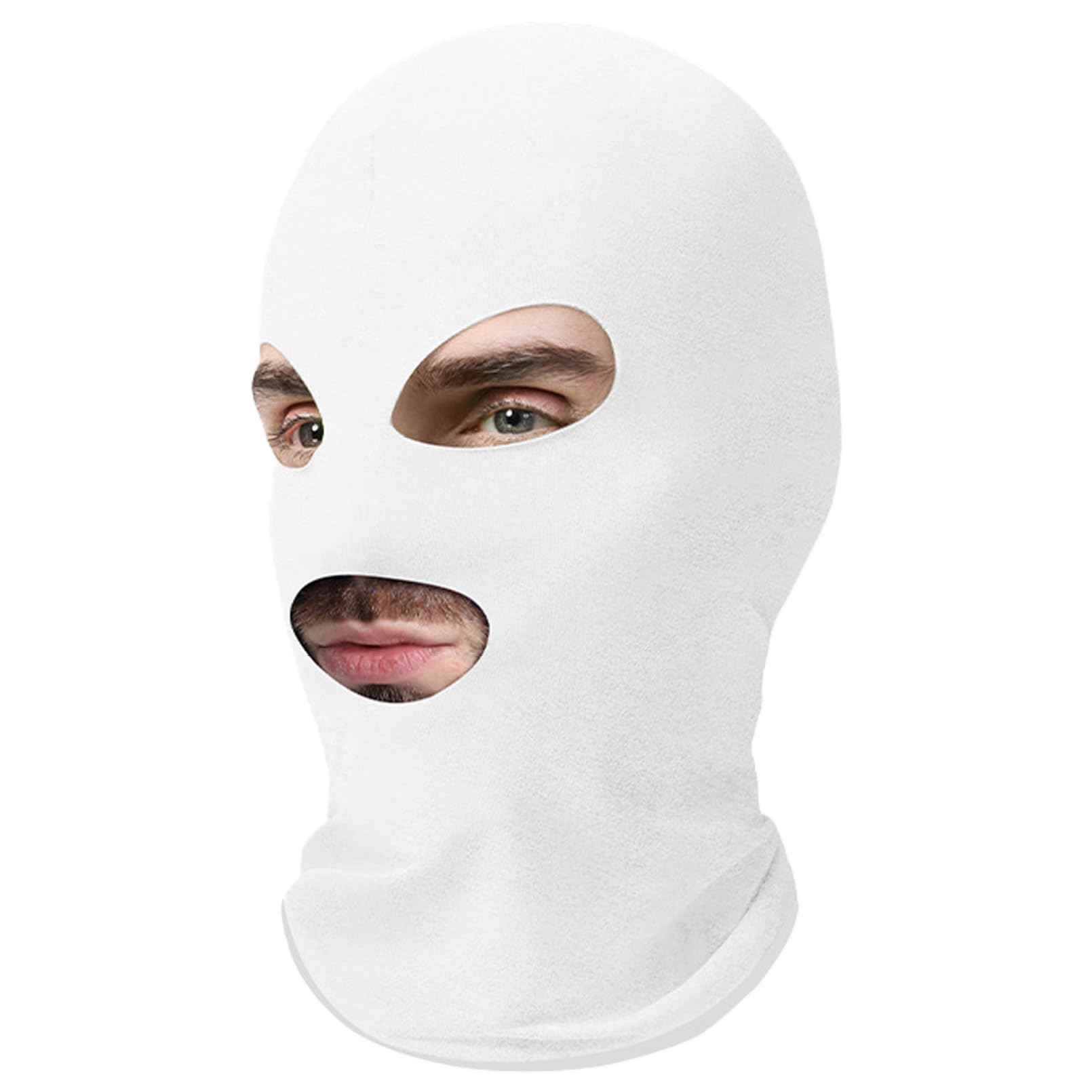 Balaclava Ski Mask Breathable Full Face Mask Hood Windproof Face Cover for Outdoor Sports