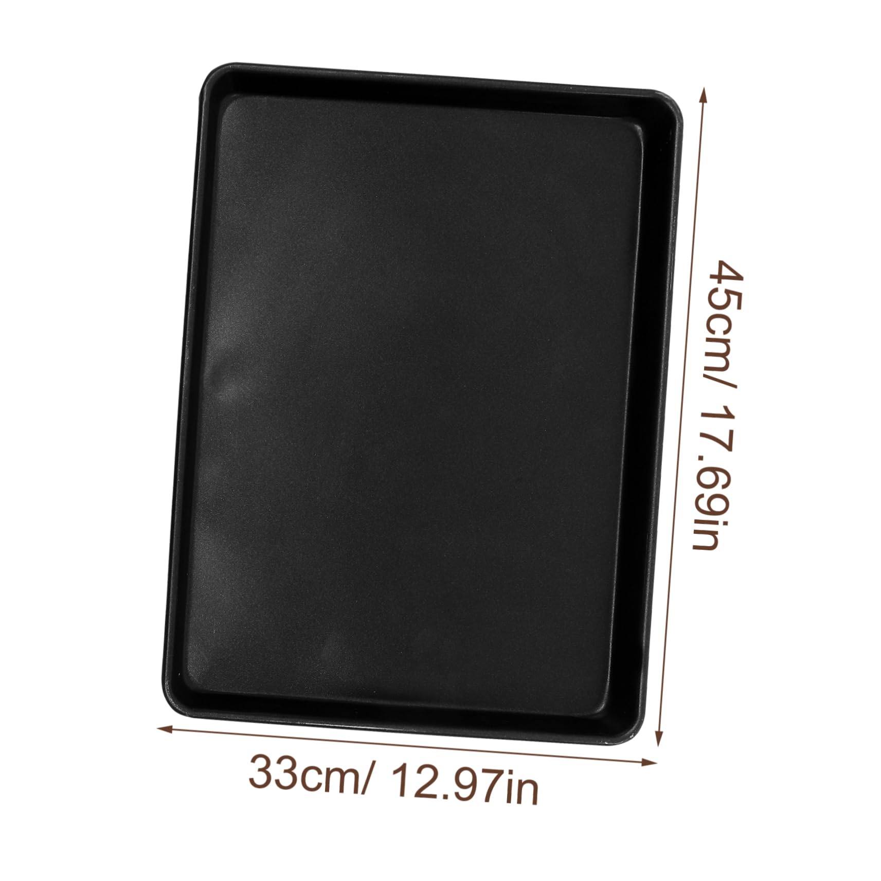 Negra para Hornear de Aleación de Aluminio Bandeja Rectangular