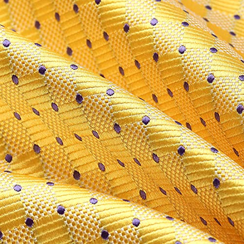 Enlision Cravatta Ascot Uomo Ascot Uomo Seta