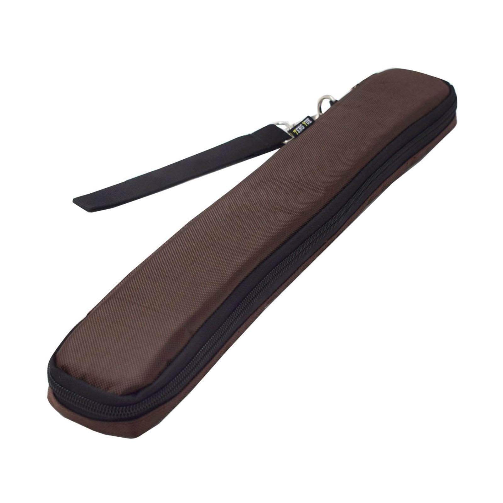 Tachiuwa Conductor Baton Case,Playing Guide Rod Storage Case, Conducting Music Box,Smooth Zipper Lightweight Professional Musical Instrument Accessories