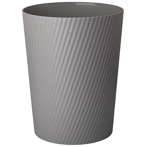 UUJOLY Cubo de basura pequeño para basura, contenedores para baños, lavandería, cocinas, oficinas, habitaciones de niños, dormitorios, gris oscuro disponible en Yaxa Venezuela