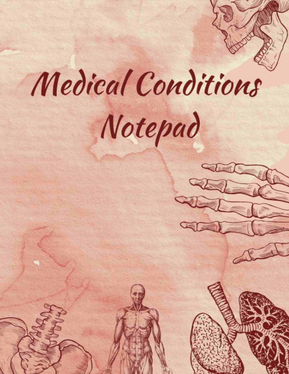 Medical Conditions Notepad: Revision tool, Perfect gift for medical students, Journal, Medical school revision, medical conditions, medical notebook, ... study templates, nursing student gift