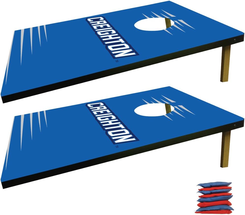 VictoryStore Gift Games - Creighton University Cornhole Bag Toss Game