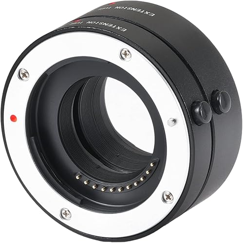 Miniatura 10 de Fotga - Tubo de extensión macro electrónico autofoco 0.394in + 0.630in para montura FujiFilm FX X-Pro1 X-Pro2 X-E3 X-E2S X-H1 X-A2 X-A3 X-A10 X-A20