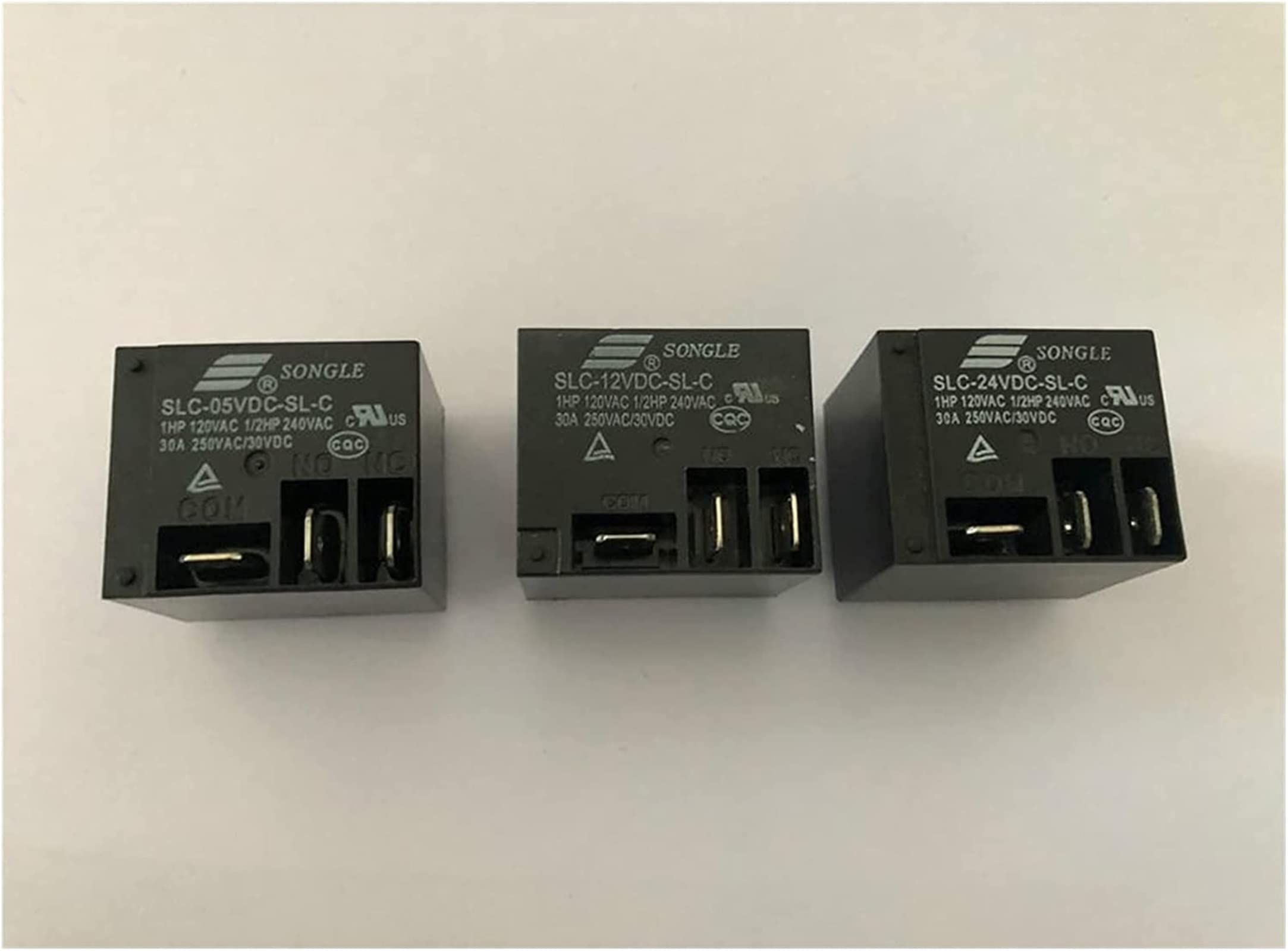 AERBNYEQP Relay SLC-05VDC-SL-C SLC-12VDC-SL-C SLC-24VDC-SL-C Set of conversions 5PIN 30A T91