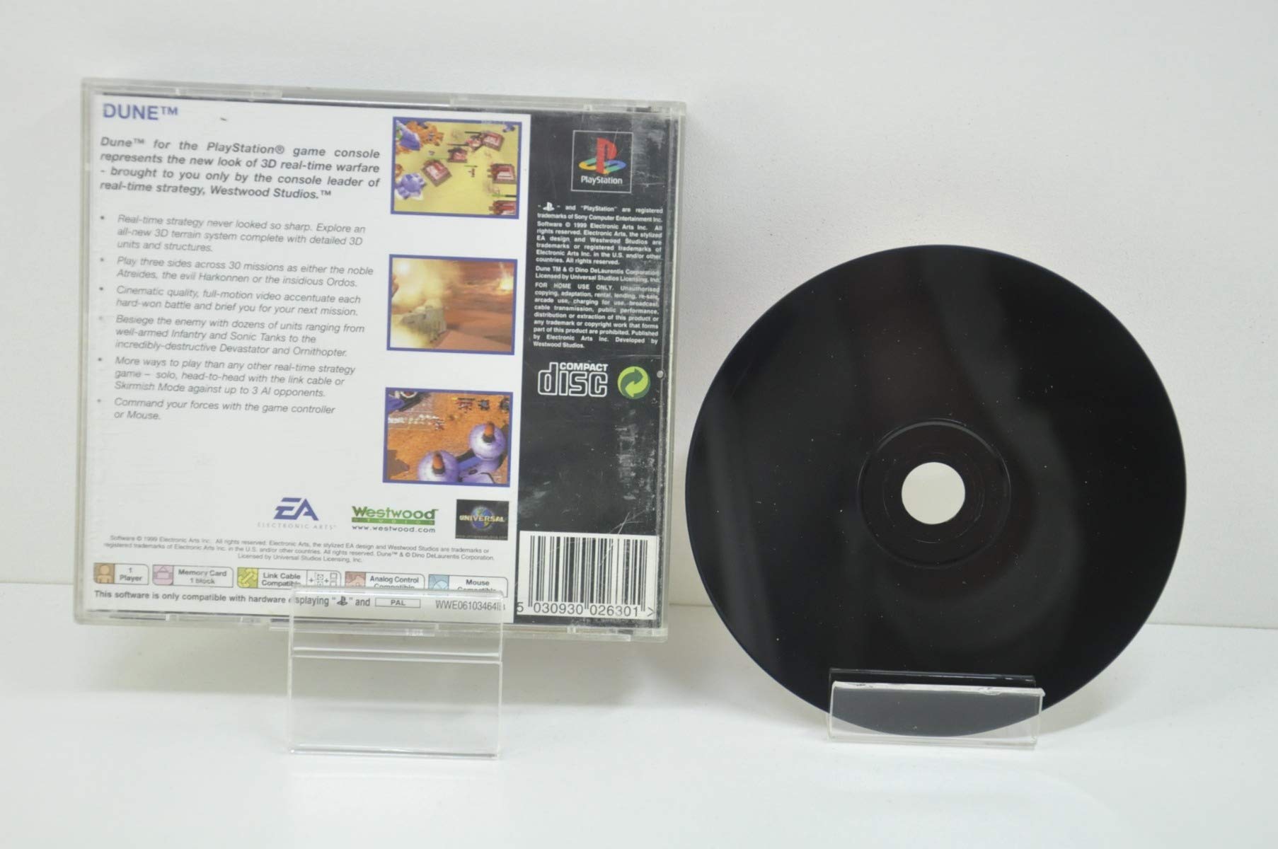 Dune (Classics) [PlayStation]