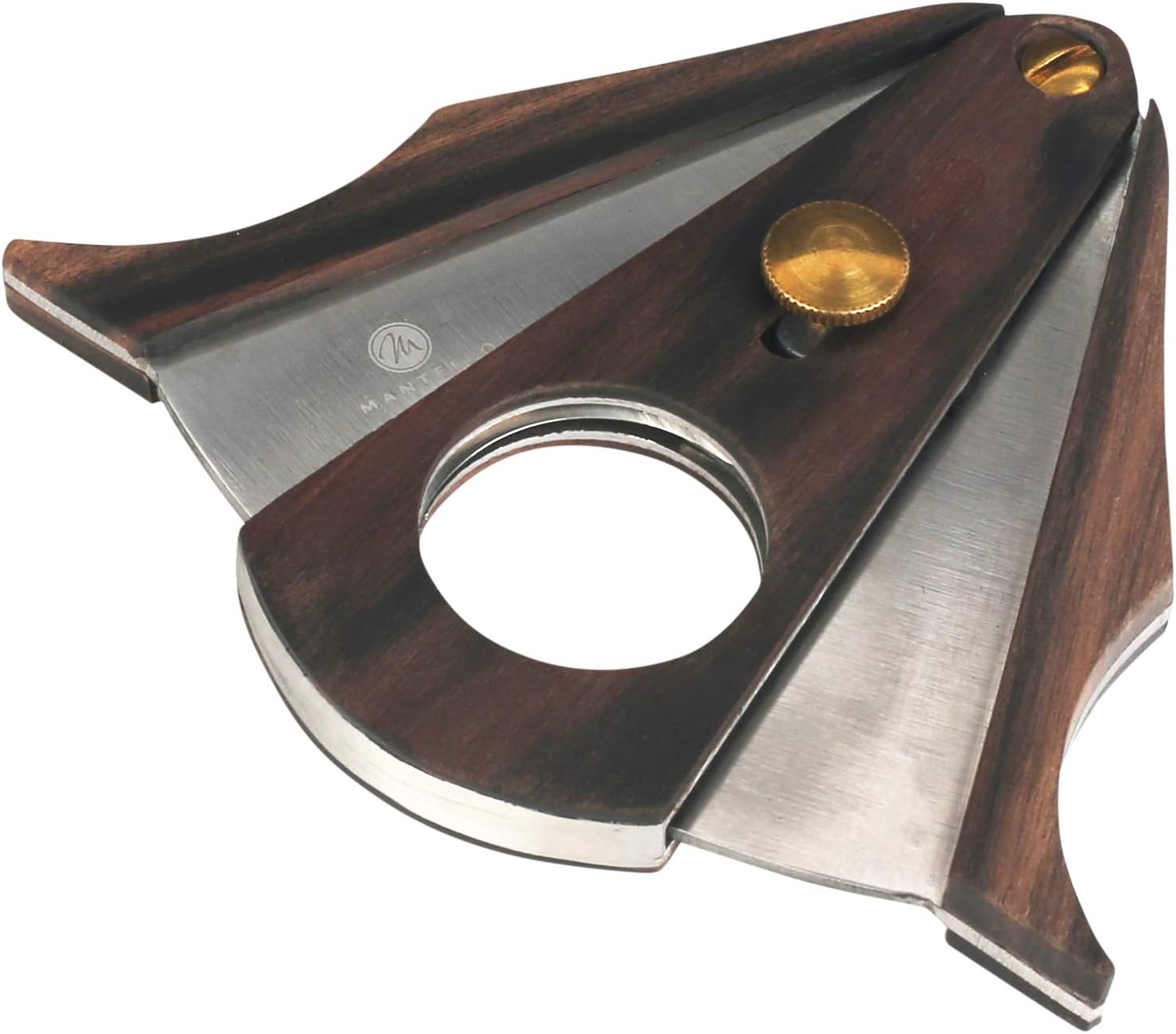 Double Blade Cigar Cutter - Stainless Steel image 3