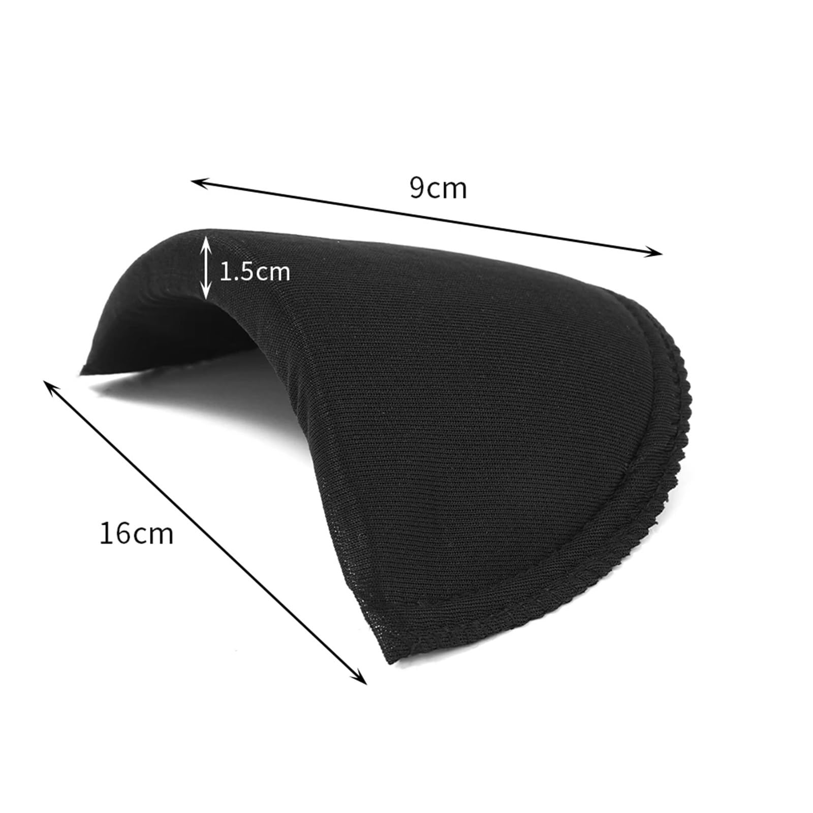 Spalline per Abito Camicia 10 Paia di Spalline morbide in Spugna