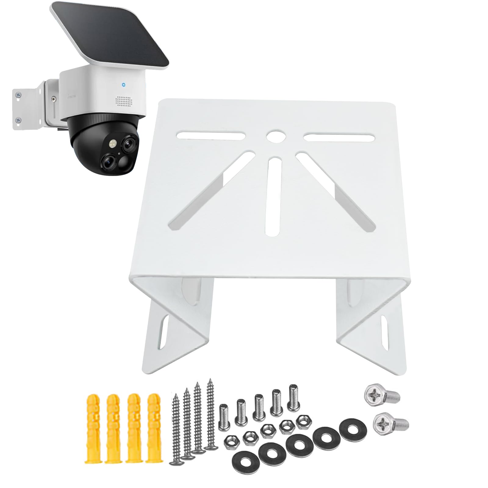 Corner Mount Bracket for Eufy SoloCam S340/ E30/ E42