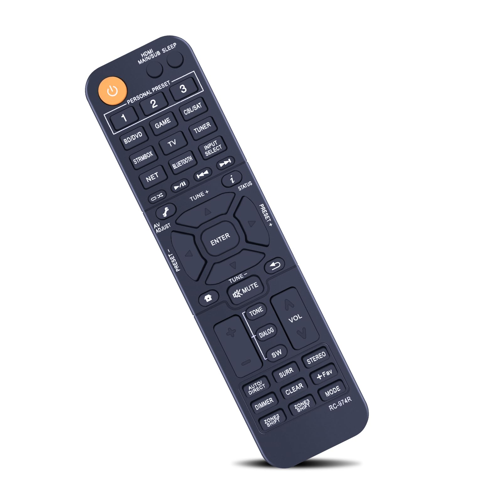 Amazon.com: ZWP RC-974R Replaced Remote Control fits for Pioneer