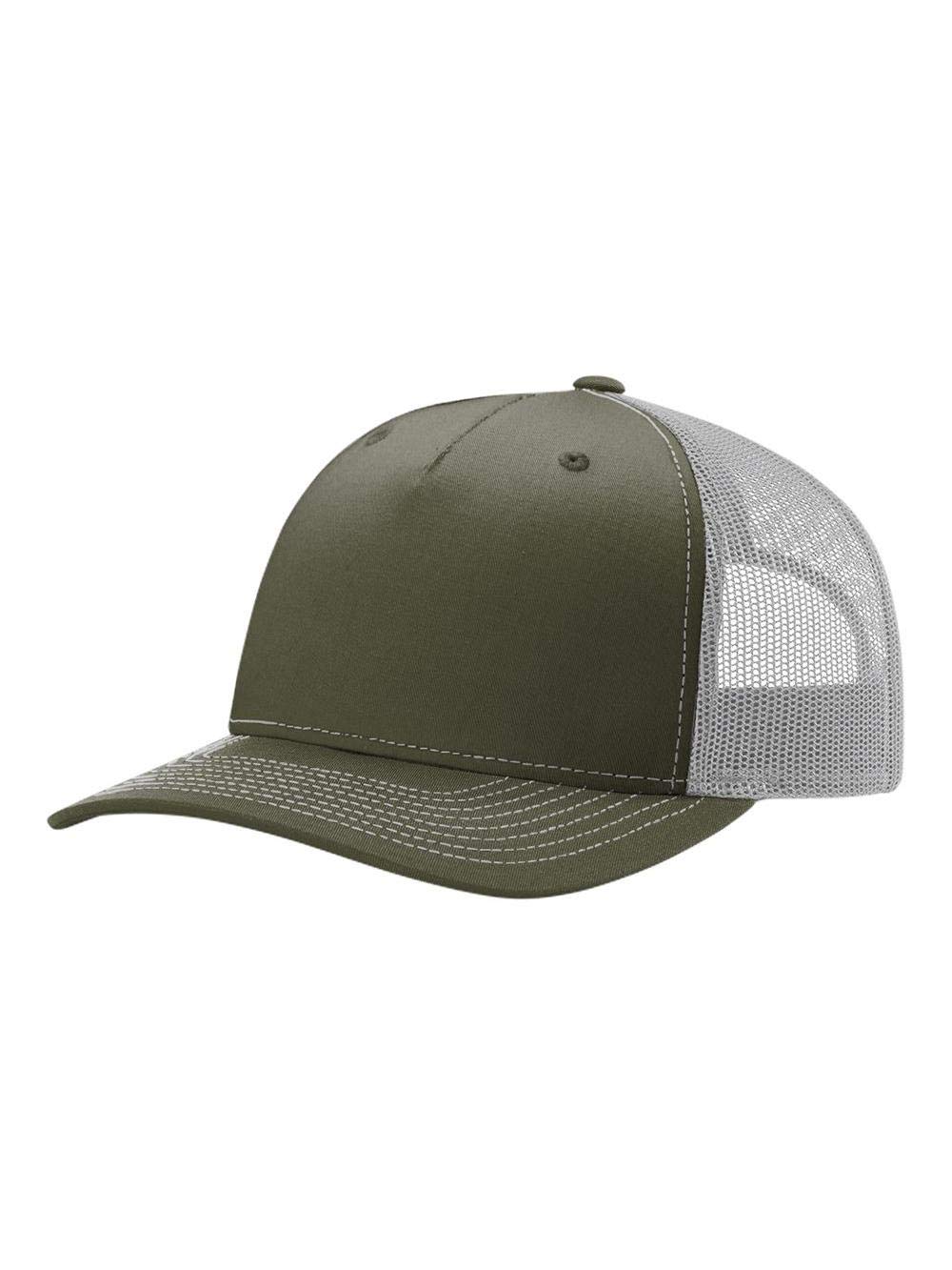 R RICHARDSONMens Trucker Cap (112FP)