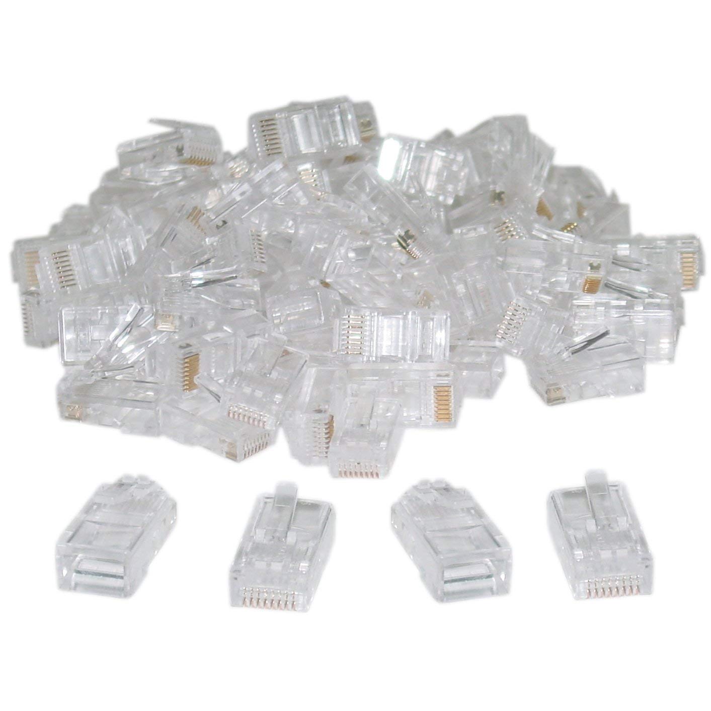 SHOPEE Professional Quality RJ45 Module Plugs (Pack of 2)-picture-26