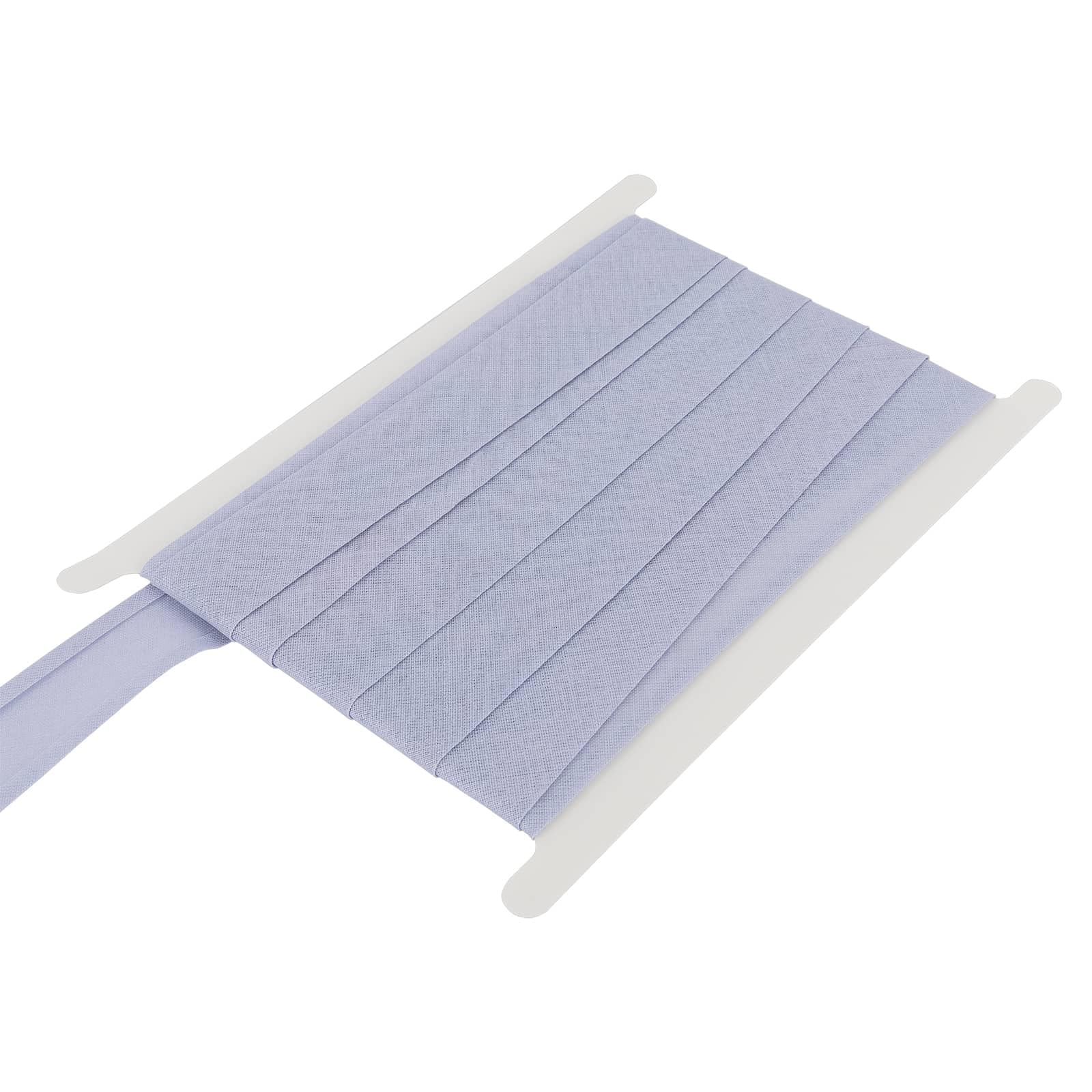 100% cotone Bias Binding Tape 1/2 13 mm 1 pollice 25 mm di larghezza per 25 metri (13 mm di larghezza, blu navy