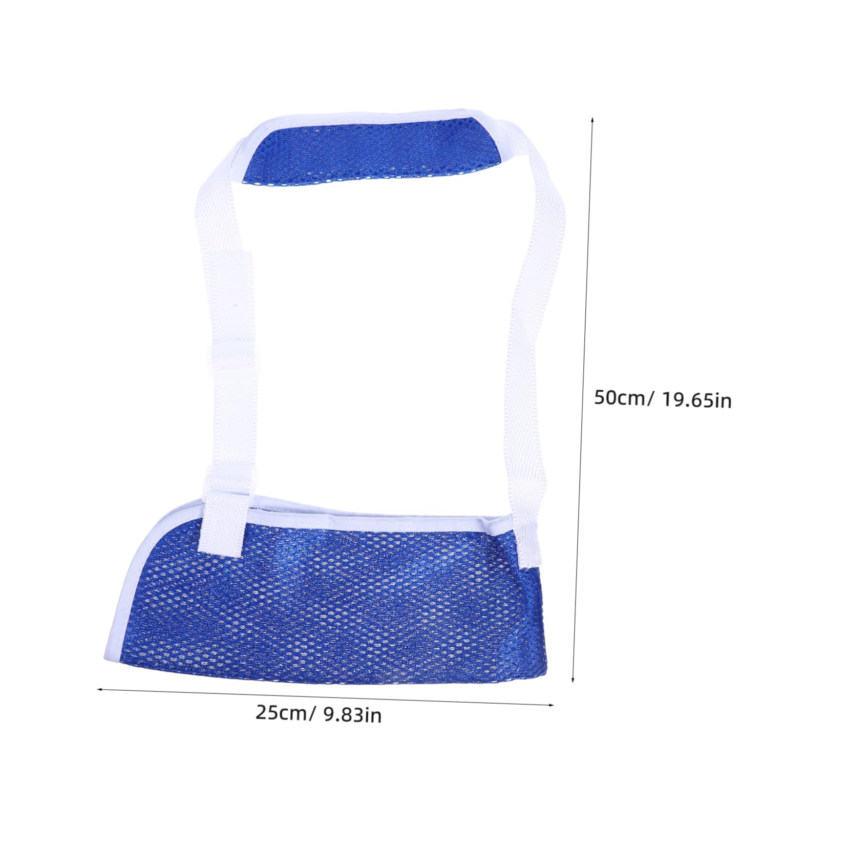 Holibanna Arm Sling Breathable Forearm Support Brace for Broken Fractured Arms S with Thickened Pad Easy to Fit for Pediatric Shoulder Immobilization