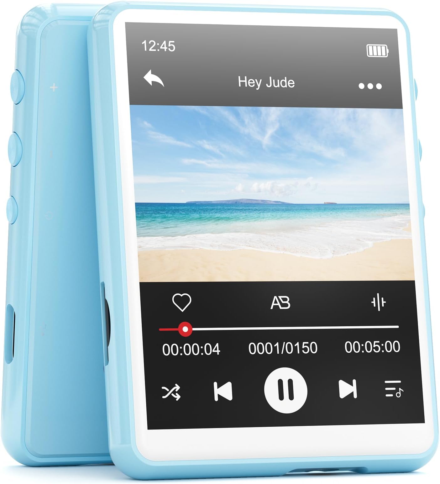 64GB MP3 Player with Bluetooth 5.3 MECHEN 2.4" Full Touch