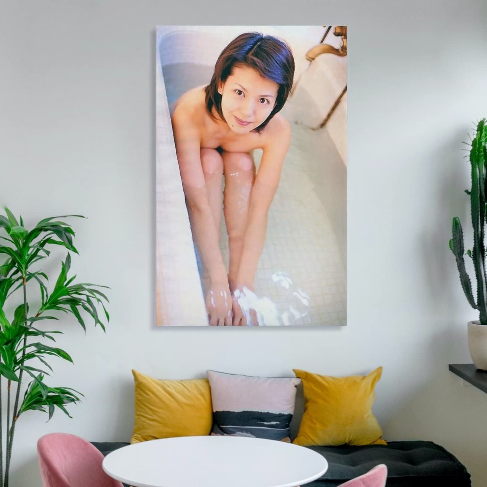 薬師丸ひろ子ヌードアイコラ  Amazon.co.jp: 南野陽子写真ビキニ絵画ポスター 壁飾り キャンバス 印刷 ポスター バスルーム 寝室装飾 絵画 油彩画 ウォールアート  素晴らしいギフト16x24inch(40x60cm) : ホーム＆キッチン