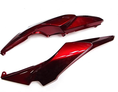 Miniatura 8 de Kit de carenado de inyección rojo y negro para motocicleta Kawasaki Ninja 650 ER-6F 21 22 23 ER6F 2021 2022 2023 Juego de carrocería moldeada de