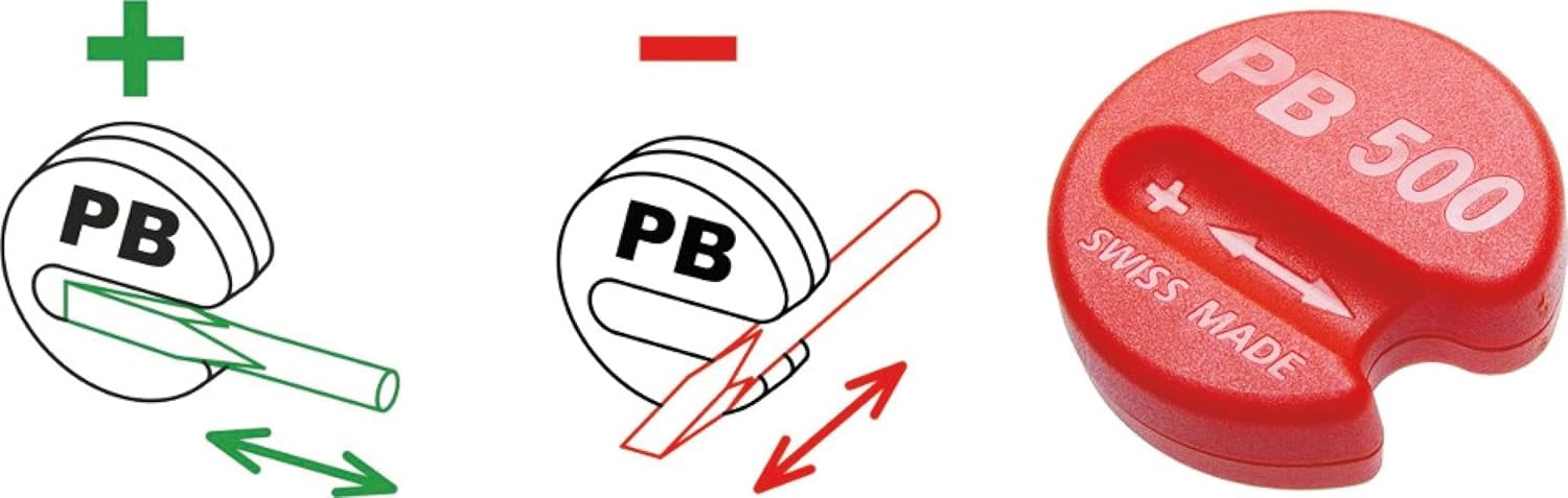 PB Swiss Tools Magnetizer Demagnetizer PB 500.CN | 100% Swiss Made | for easily Magnetizing or Demagnetizing Screwdriver or L-Wrench Blades