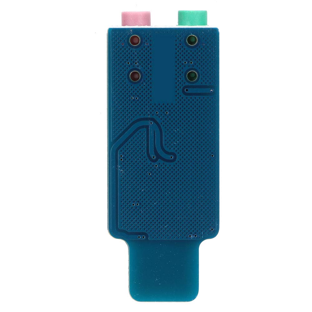 Zewnętrzna karta dźwiękowa USB Plug and Play - Uniwersalny adapter audio do laptopa i komputera dla gamingu, muzyki i konferencji online, wysokiej jakości dźwięk kompatybilny z i