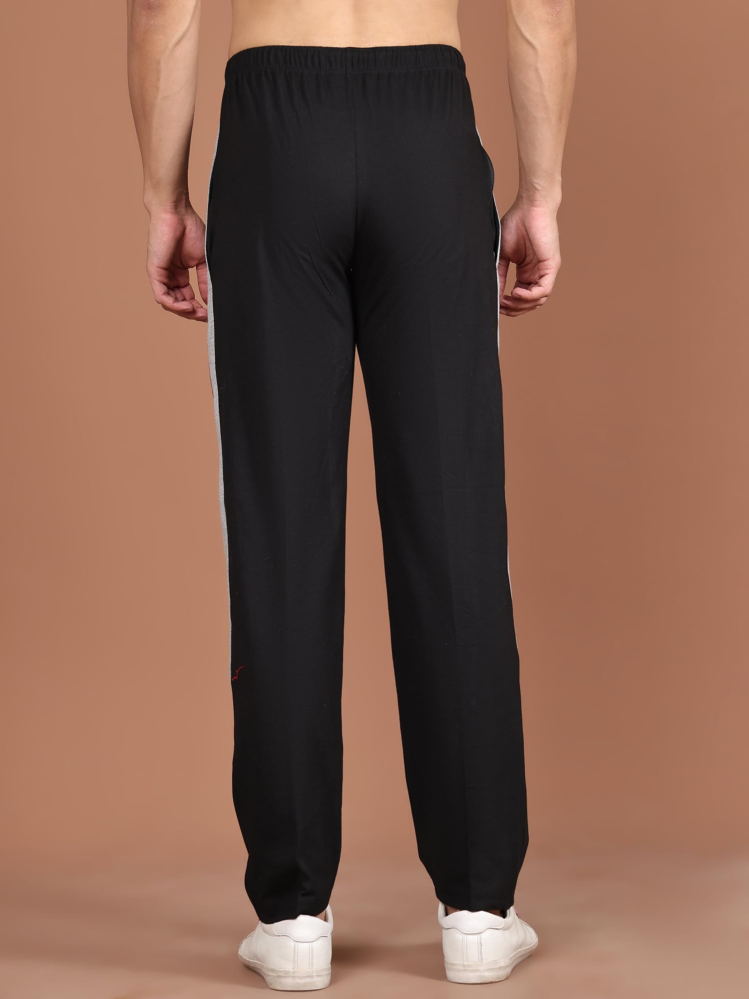 Mack JONNEY Men Regular Fit Trackpants Black XX-Large Pack of 1-D7BLACK01-XXL 1