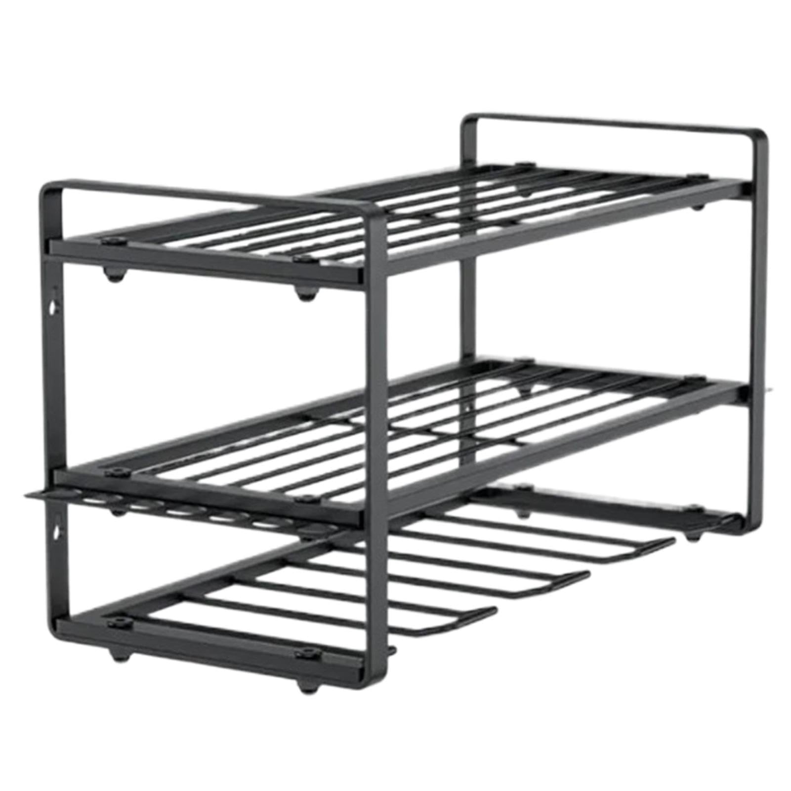 Estante para Herramientas Eléctricas Organizador De Almacenamiento De Pared | Estante Para Herramientas Para Organizar Garaje Y Cobertizo Padres Y Esposos Navidad