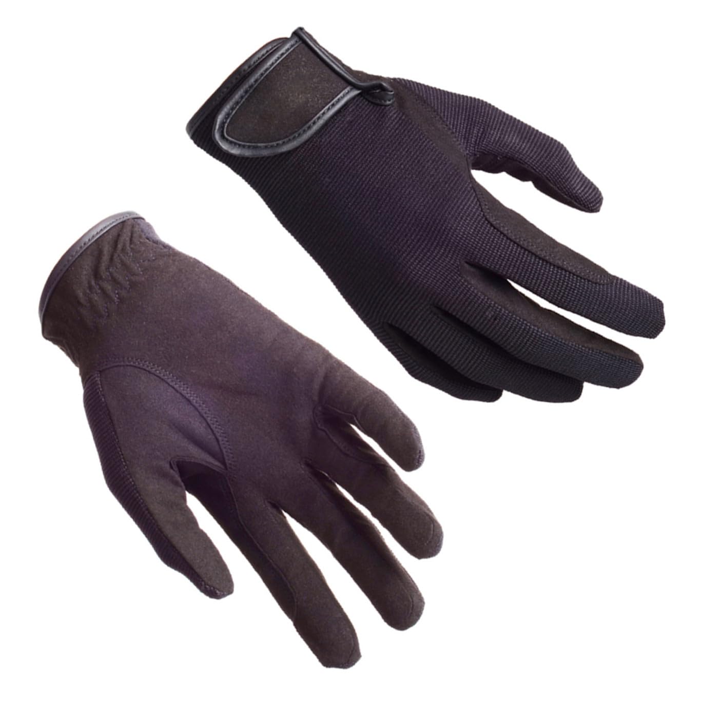 iplusmile Guanti Da Equitazione Adulto Formazione Sport All'aperto Addensare i Guanti Caldi Cavallo Guanti Invernali Guanti Per L'equitazione Addestramento Equestre Black
