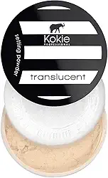 Kokie Pós para Fixação de Cosméticos, Translúcidos Naturais, 0,18 Onças